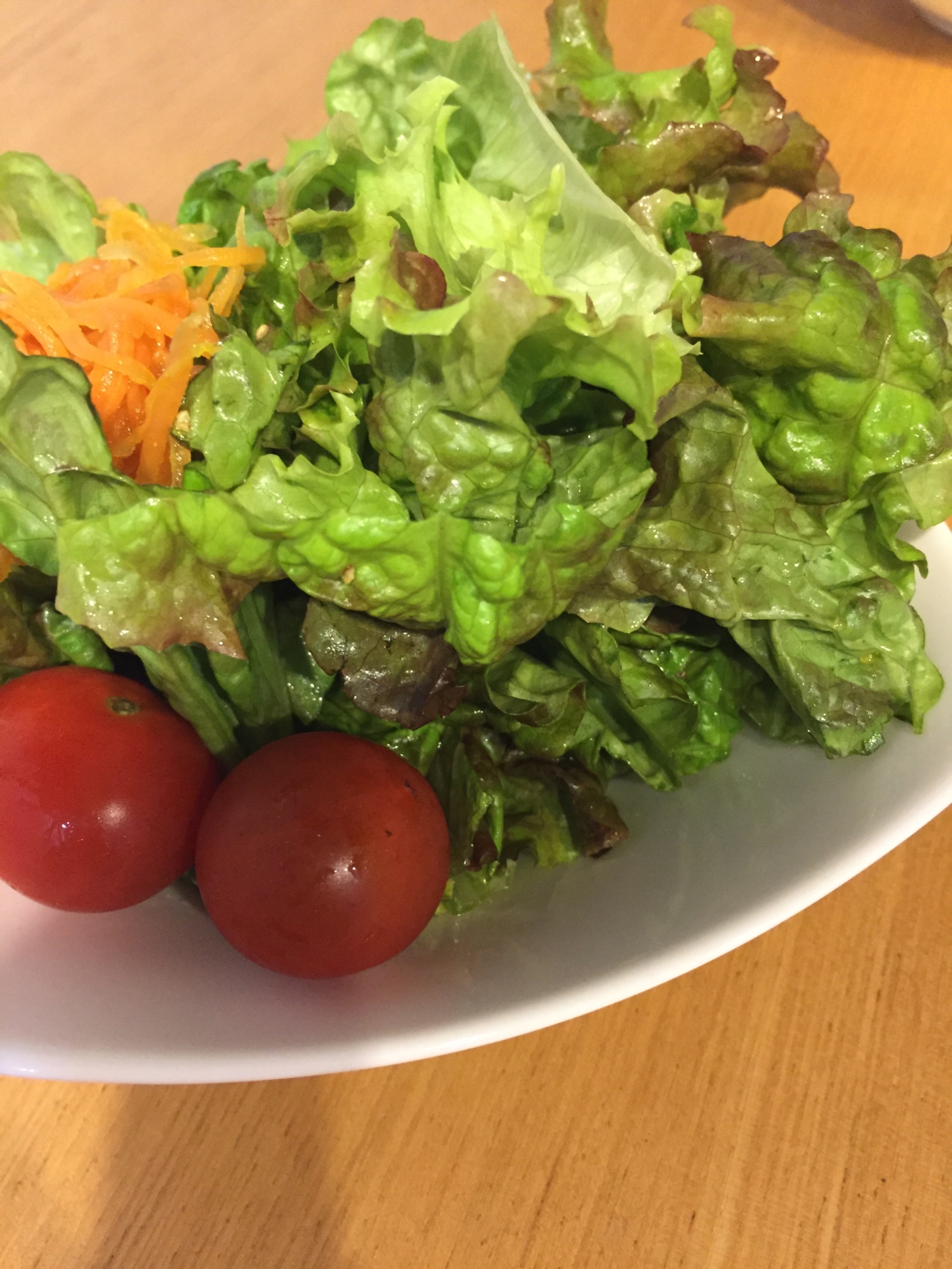 餃子の王将のタレが余ったら作るチョレギサラダ