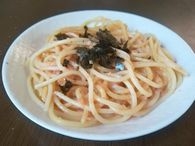 【めちゃくちゃ美味しい簡単豆乳明太子パスタ】