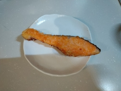 鮭のパン粉焼き