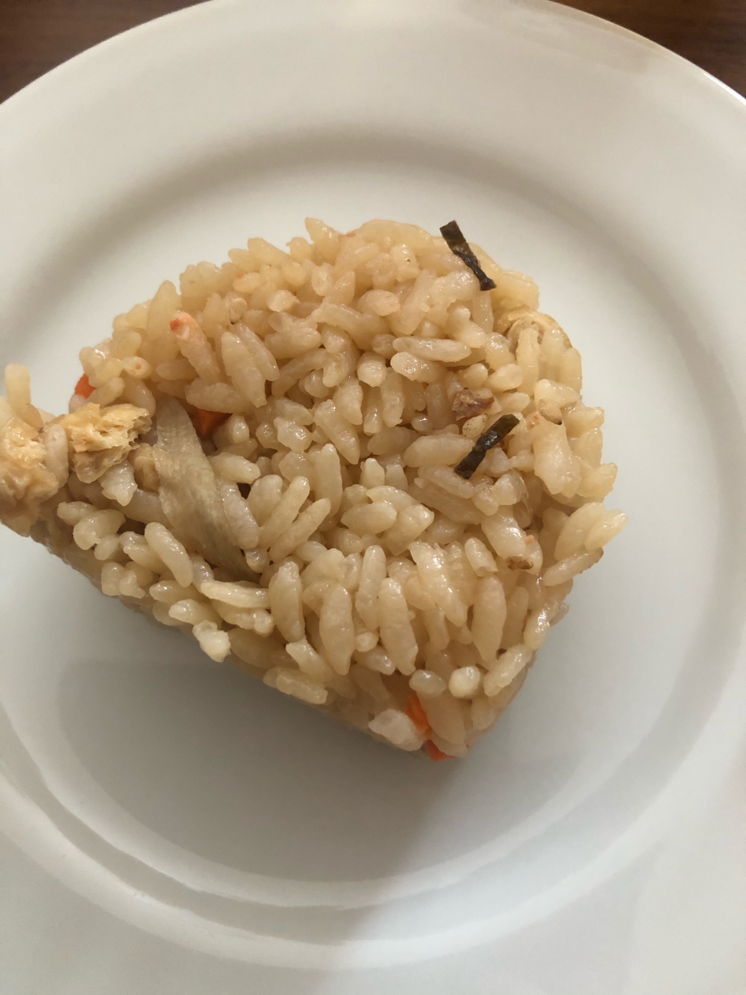 炊き込みご飯おにぎり レシピ 作り方 By Noa 1021 楽天レシピ