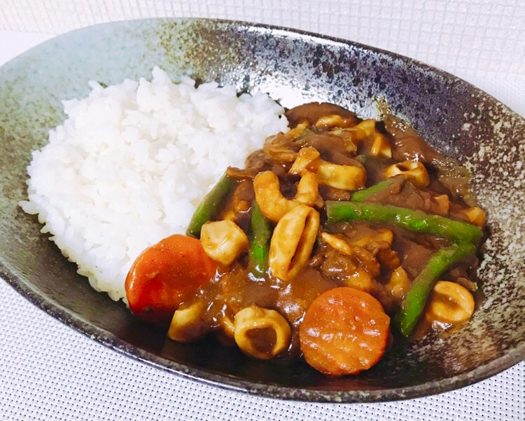 時短 シーフード野菜カレー レシピ 作り方 By マグマやっさん 楽天レシピ