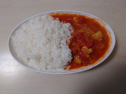 エビはあとから！ぷりぷりエビカレー