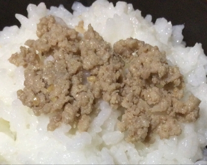 豚肉だけで美味しい豚丼