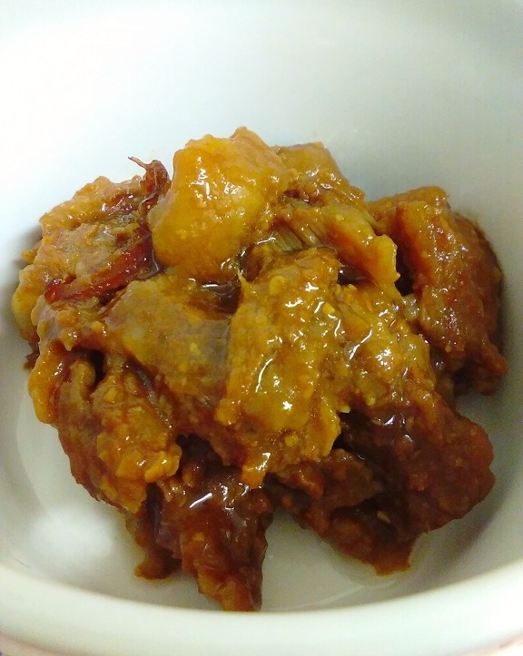 牛すじの味噌煮込み（シャトルシェフ使用）