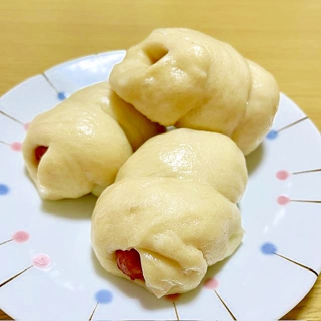 ソーセージロール　ソーセージまん