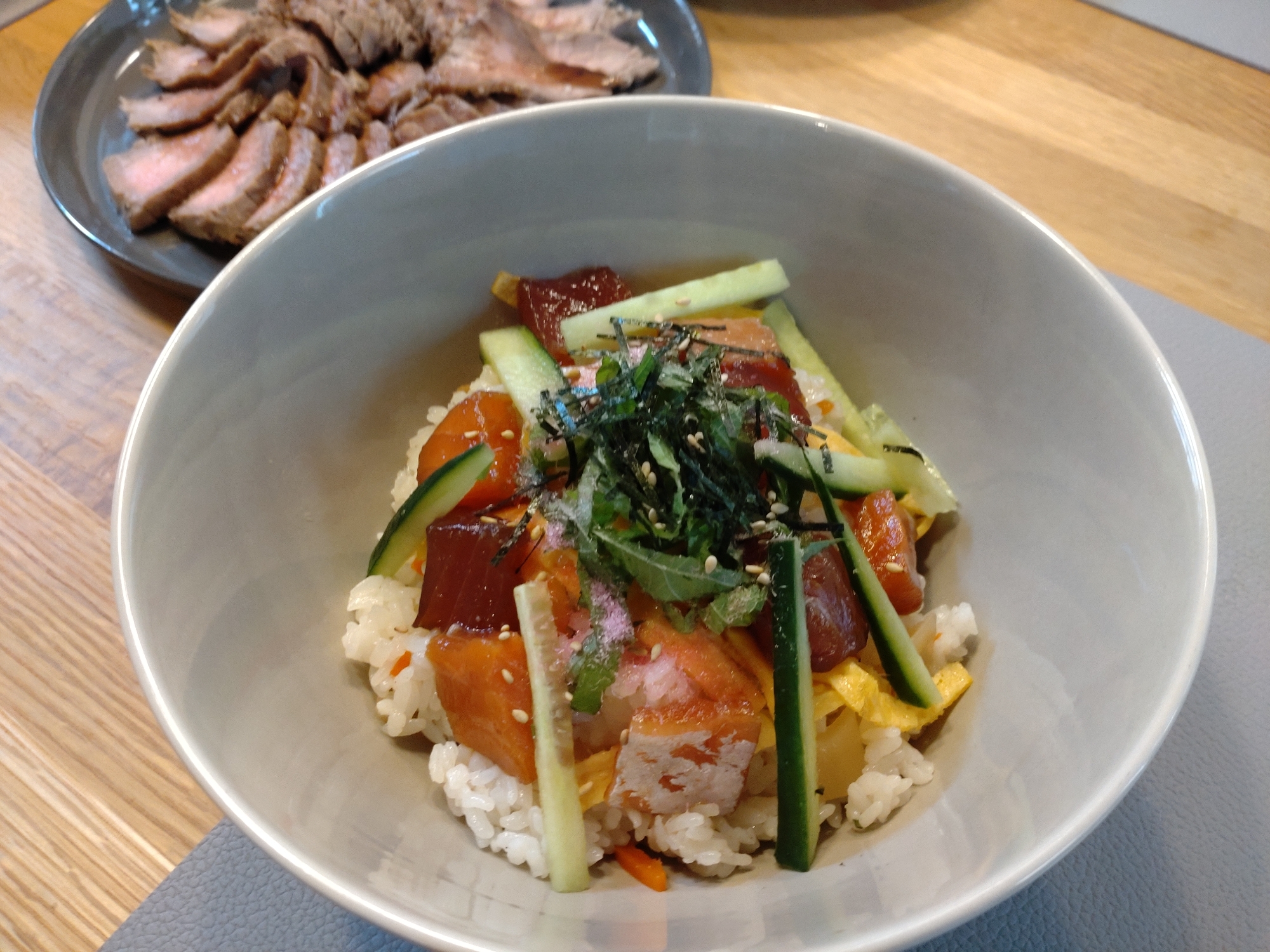 海鮮ちらし寿司丼