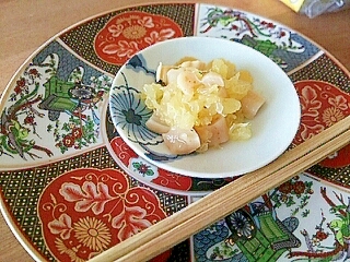 おうち居酒屋 ミル貝と柑橘のマリネ レシピ 作り方 By 酔いどれんぬ 楽天レシピ おうち居酒屋 ミル貝と柑橘のマリネ レシピ 作り方 By 酔いどれんぬ 楽天レシピ