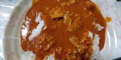 バターチキンカレー、おいしかったです