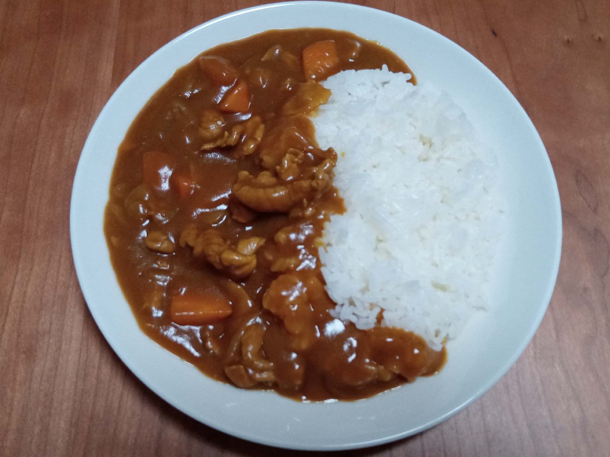 にんにくでパワーアップ◇豚にんにくカレー♪