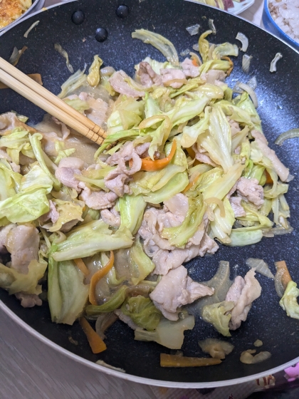 簡単に美味しく作ることができました。辛くないのがいいですね。