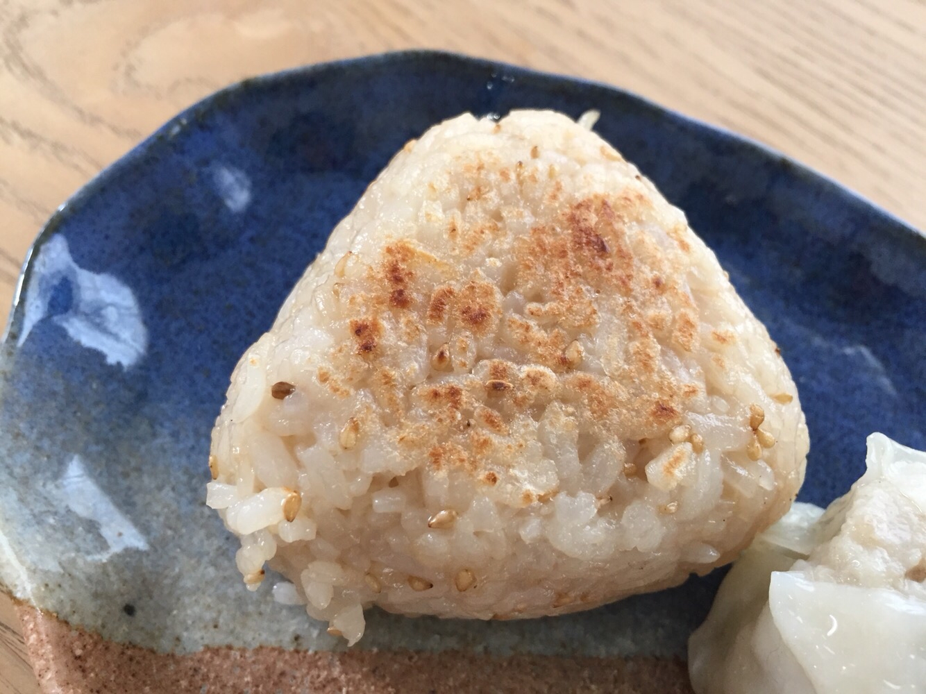 簡単！焼きおにぎり。バーベキューにも〜