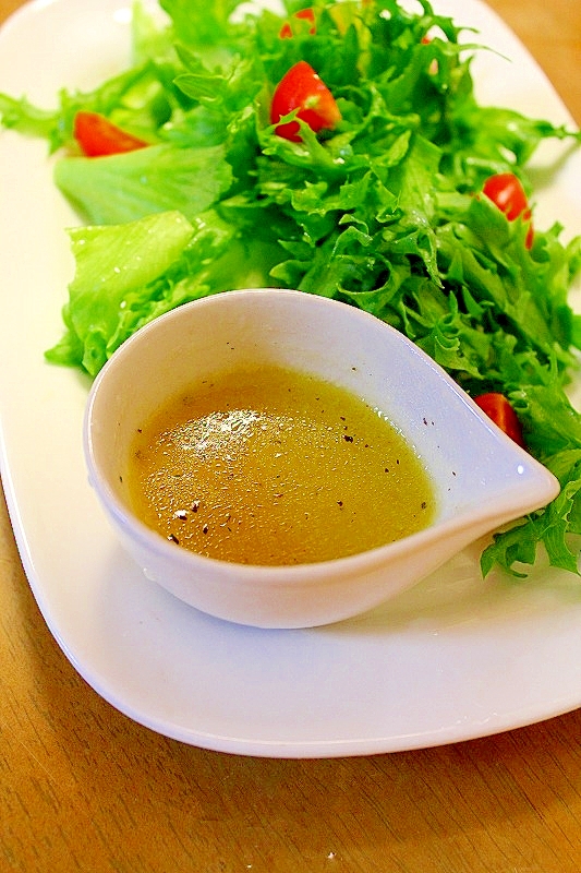 レタスにさっぱり塩麹ドレッシング