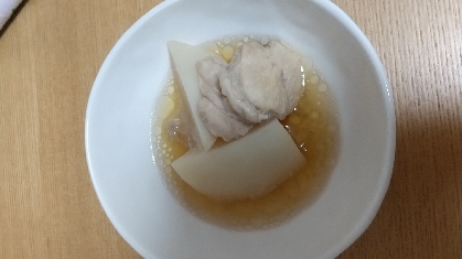 かぶをいただいたので作りました。ポカポカ暖まるメニューで大好評でした！
美味しかったです(^^)