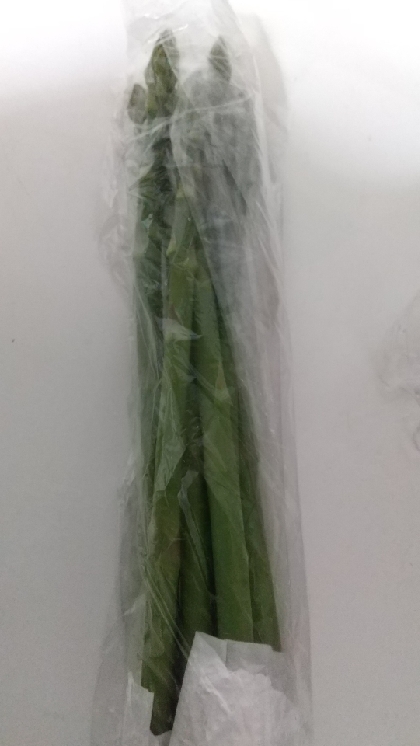 このポムポム印の門楼が目に入らぬか！アスパラ保存法