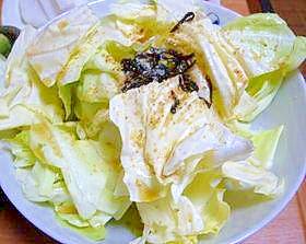 サッパリ旨たれキャベツ ノンオイルでヘルシー レシピ 作り方 By おだとも 楽天レシピ