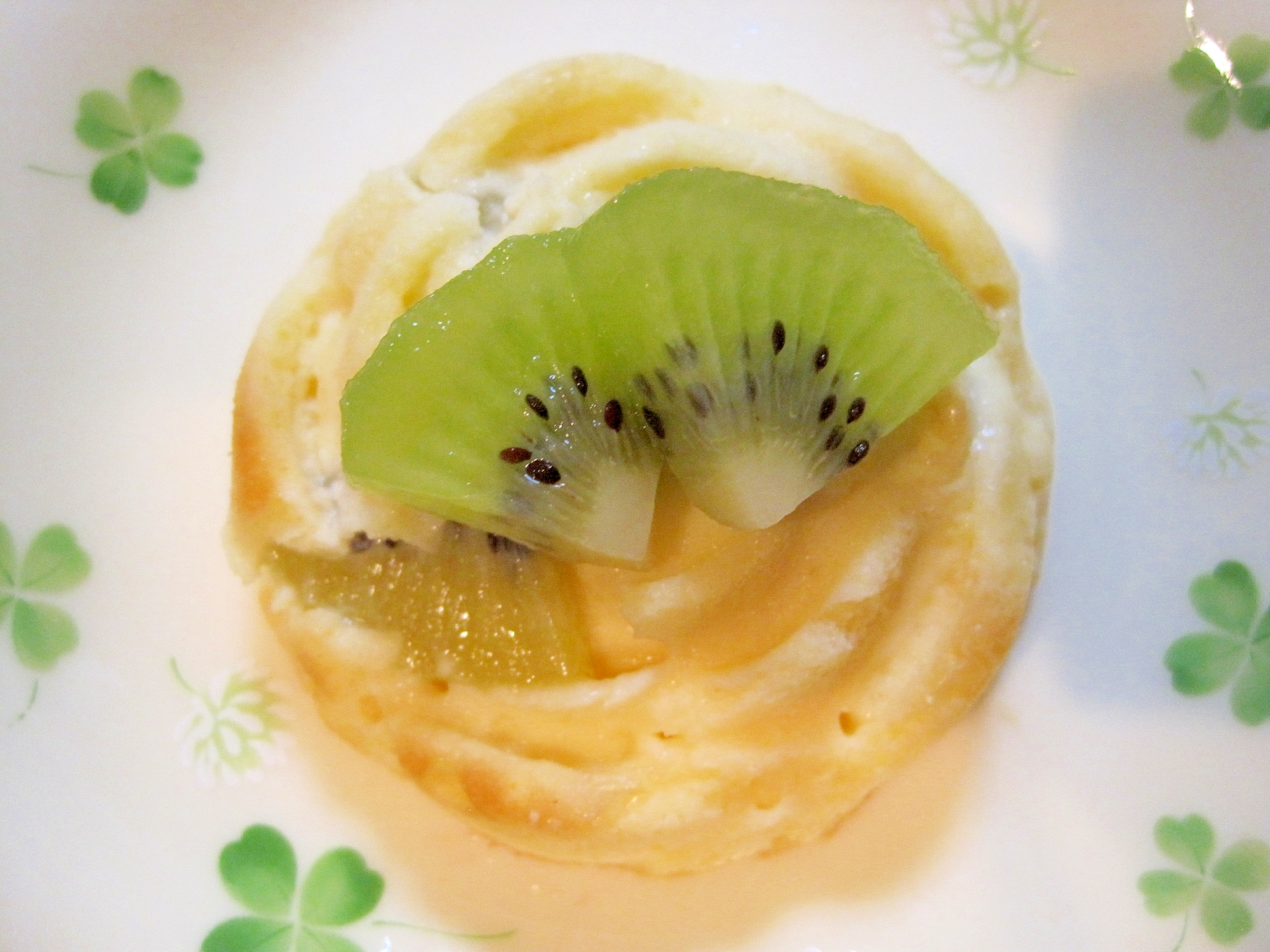 Hmでキウイのヨーグルトチーズケーキ レシピ 作り方 By Yukkiy8 楽天レシピ