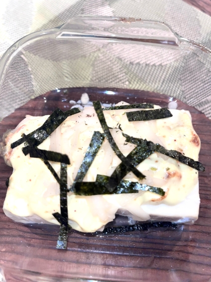 超簡単！明太マヨチーズ☆お豆腐の絶品おつまみ☆
