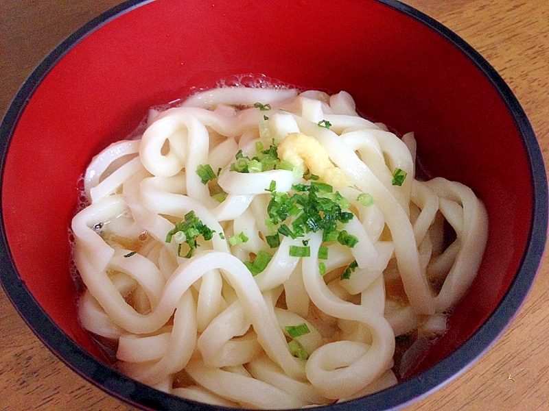 超簡単！釜揚げうどん☆