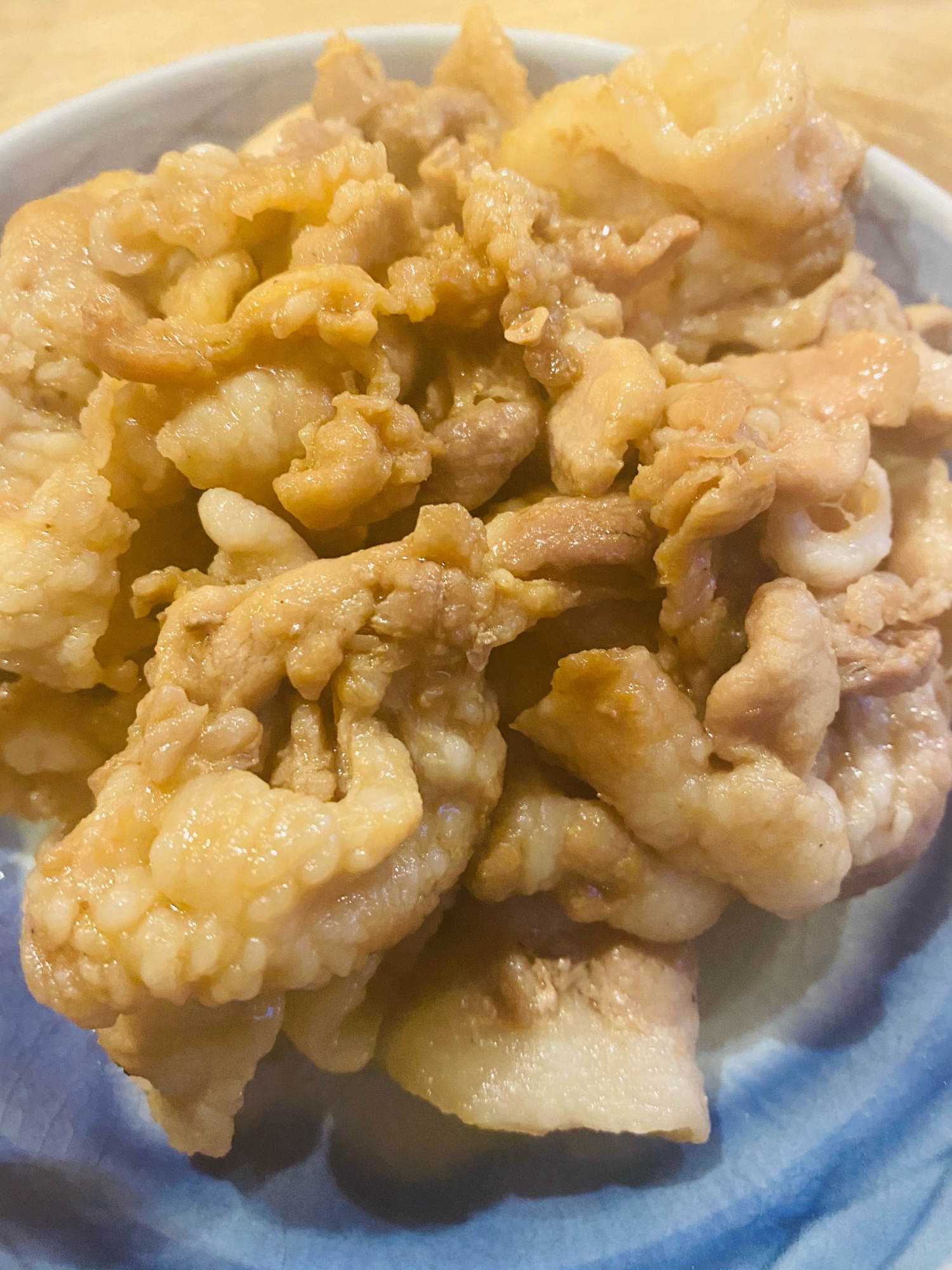豚こま切れ肉の甘醤油焼き レシピ 作り方 By Kimuキッチン O 楽天レシピ 豚こま切れ肉の甘醤油焼き レシピ 作り方 By Kimuキッチン O 楽天レシピ