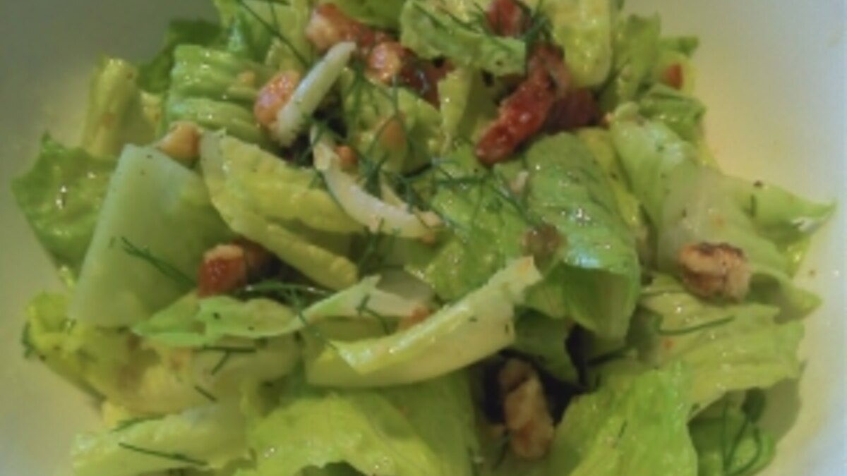 ロメインレタスとフェンネルのサラダ レシピ 作り方 By Yurinku5028 楽天レシピ ロメインレタスとフェンネルのサラダ レシピ 作り方 By Yurinku5028 楽天レシピ