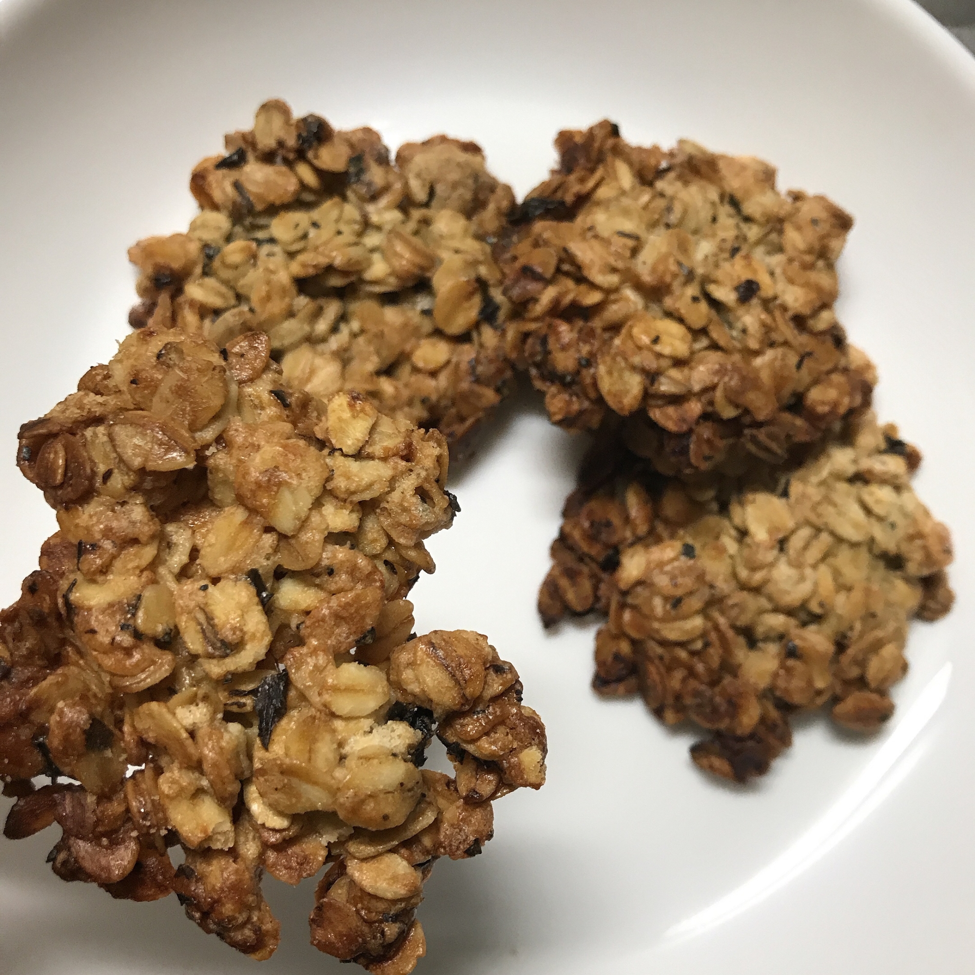 オートミールクッキー oatmeal cookie