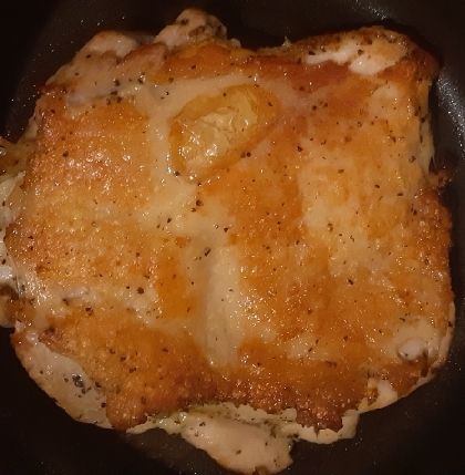 【貧乏メシ】\300 位で "チキンステーキ"