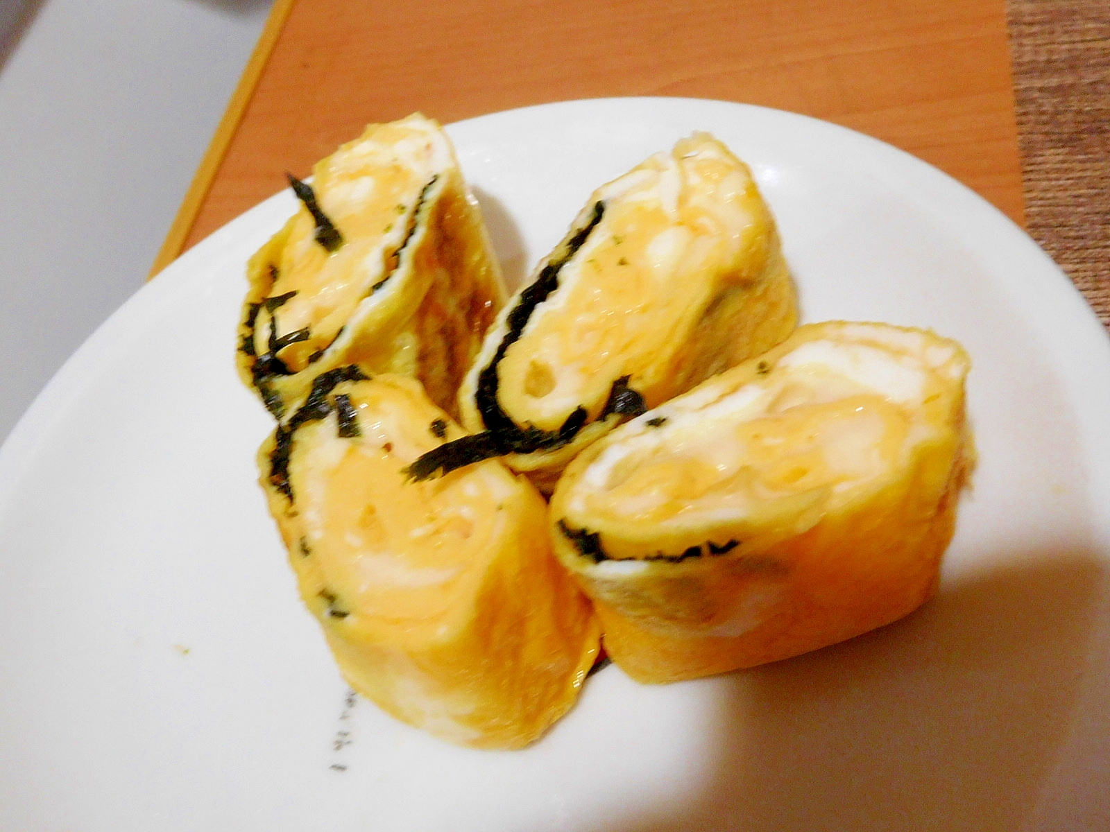 海苔チーズ卵焼き