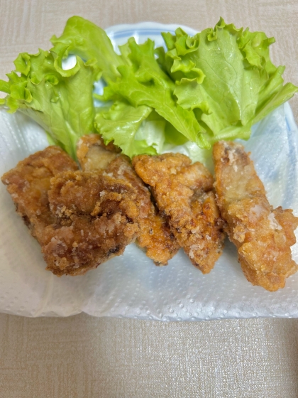 【定番】サクサク衣の♪さばの竜田揚げ