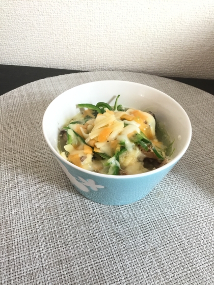 オーブントースターで サバ缶と玉ねぎのチーズ焼き レシピ 作り方 By Acchan66 楽天レシピ