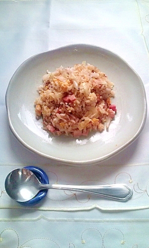 キャベツチャーハン☆