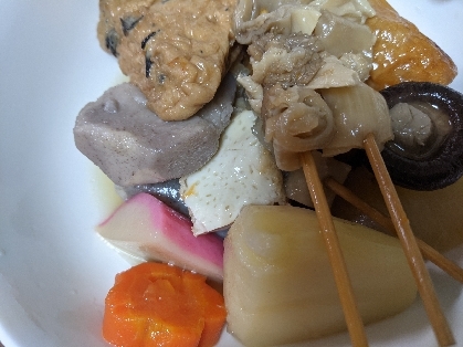 関東風おでんで✨東のまるごと鍋