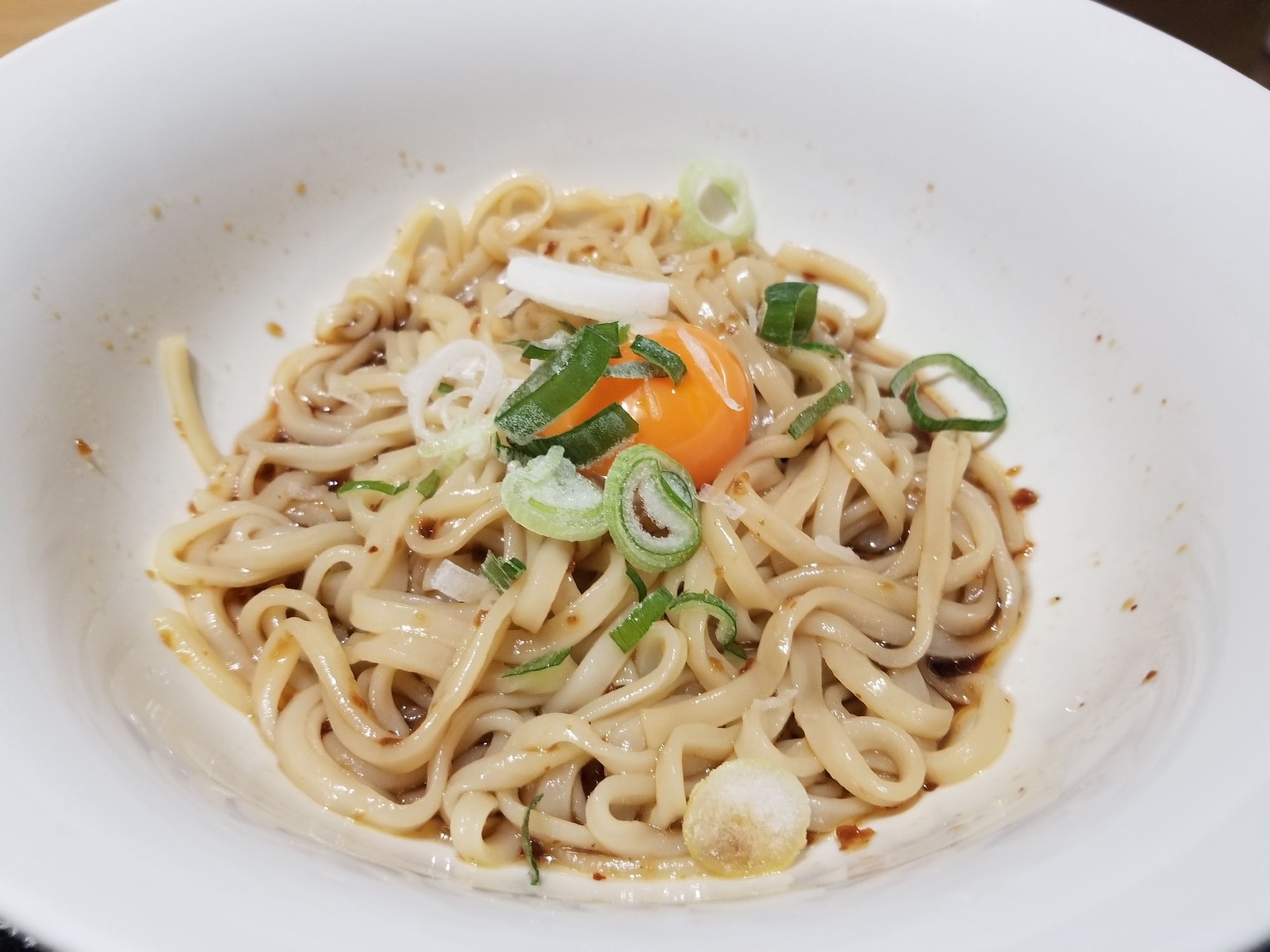 誰でも作れる!混ぜそば風うどん