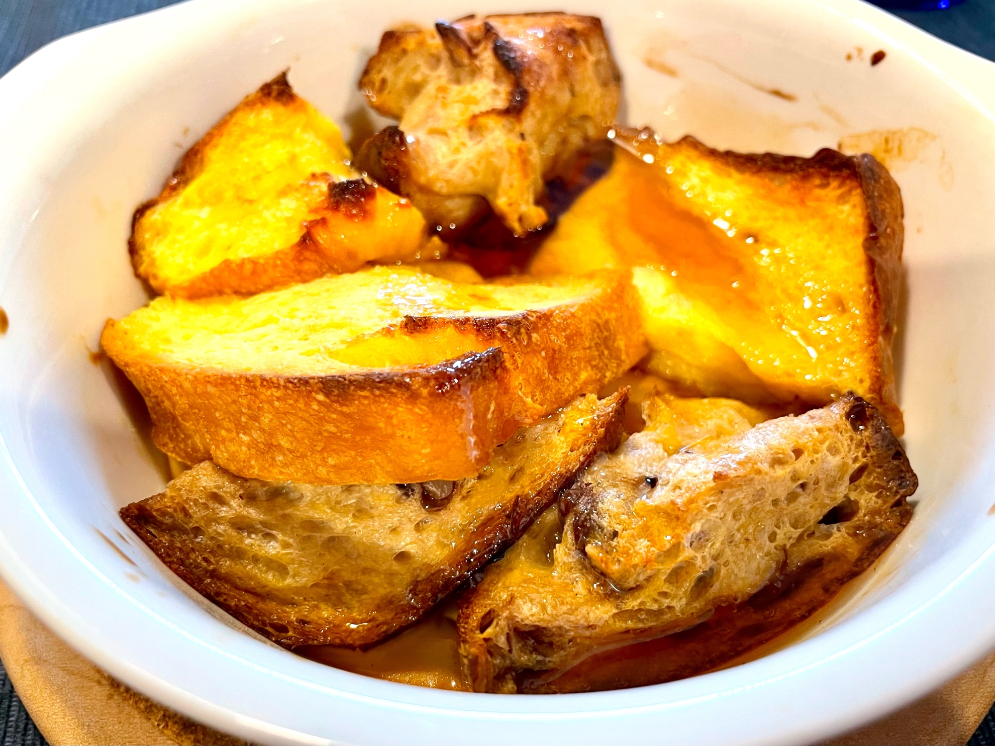 残りもので簡単パンプティング