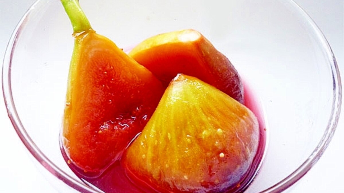 電子レンジで皮ごと美味しい いちじくのコンポート レシピ 作り方 By Liqueur 楽天レシピ 電子レンジで皮ごと美味しい いちじくのコンポート レシピ 作り方 By Liqueur 楽天レシピ