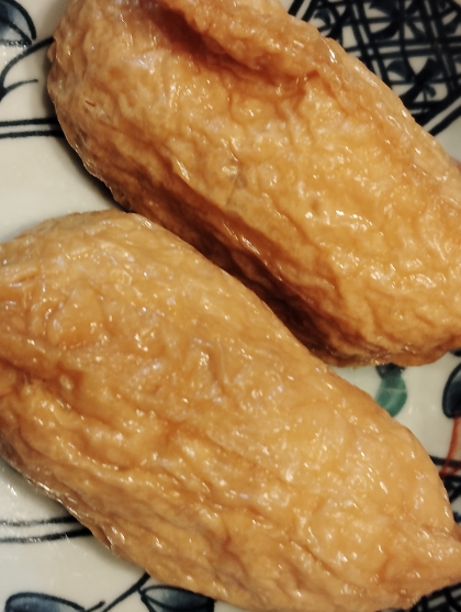 簡単いなり寿司