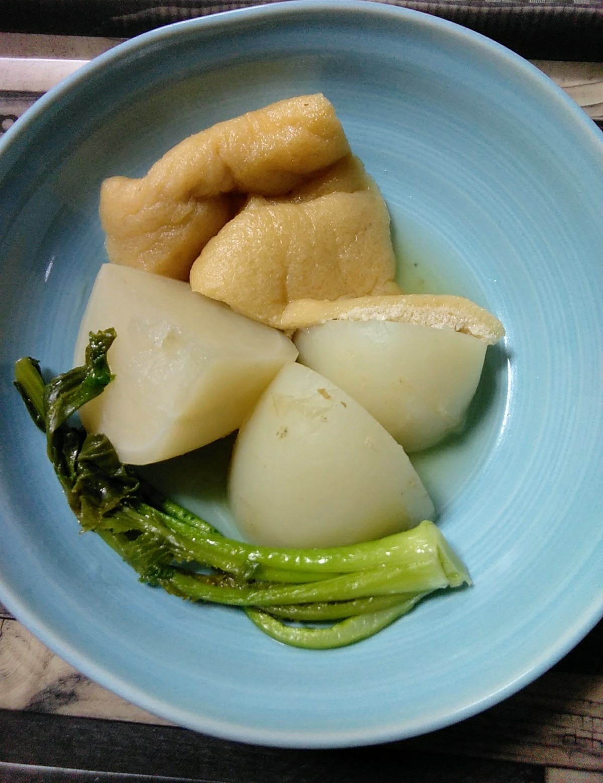 京風かぶの煮物