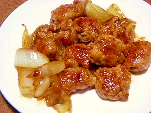 お弁当にオススメ 丸めて 豚小間切れ肉の照り焼き レシピ 作り方 By ブルーボリジ 楽天レシピ