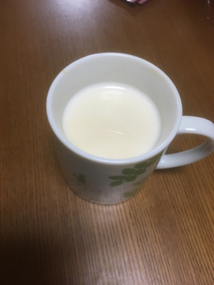 急に飲みたくなる味ですね。