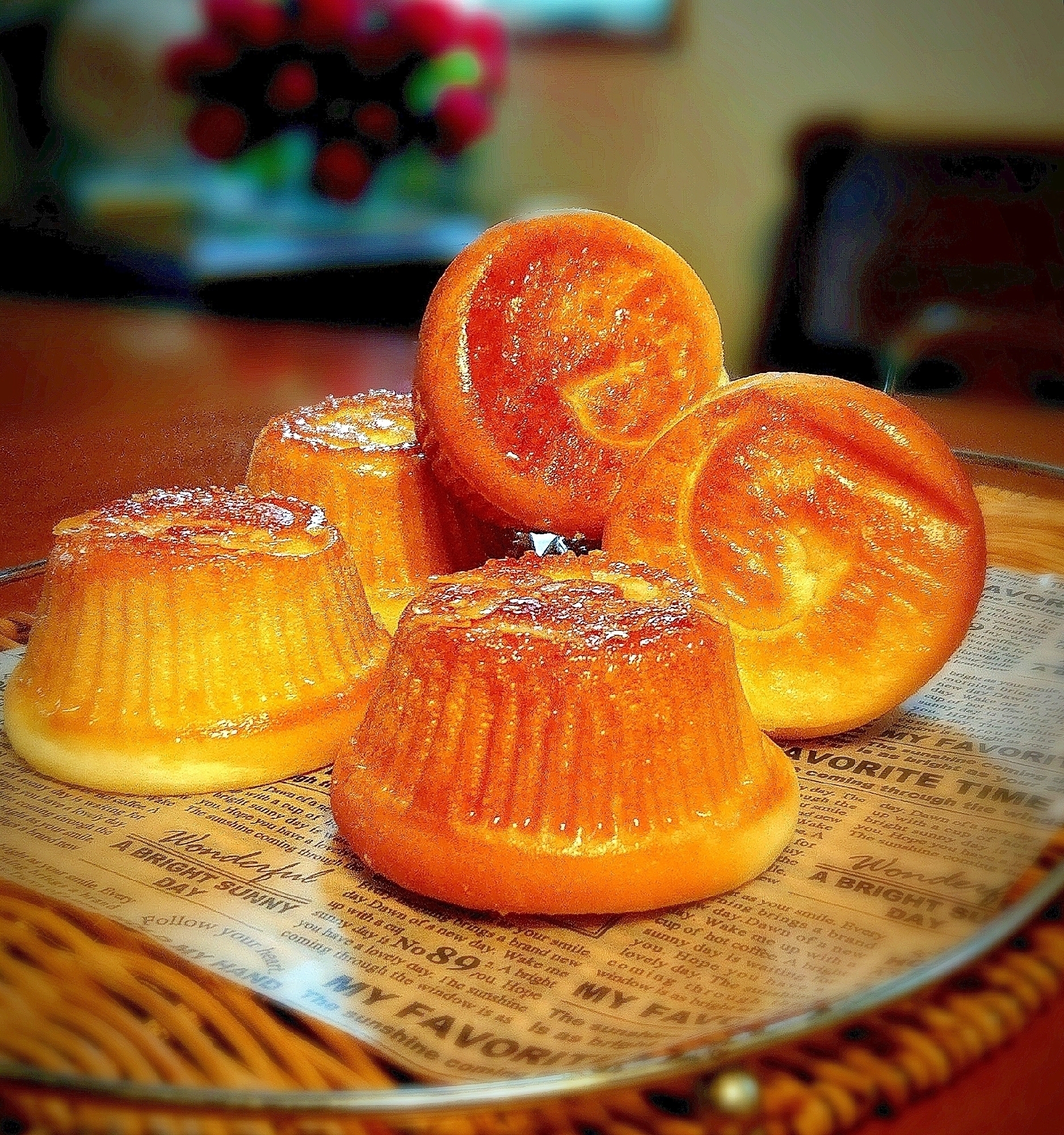 手捏ねで簡単 クイニーアマン風のパン レシピ 作り方 By Snowoods 楽天レシピ