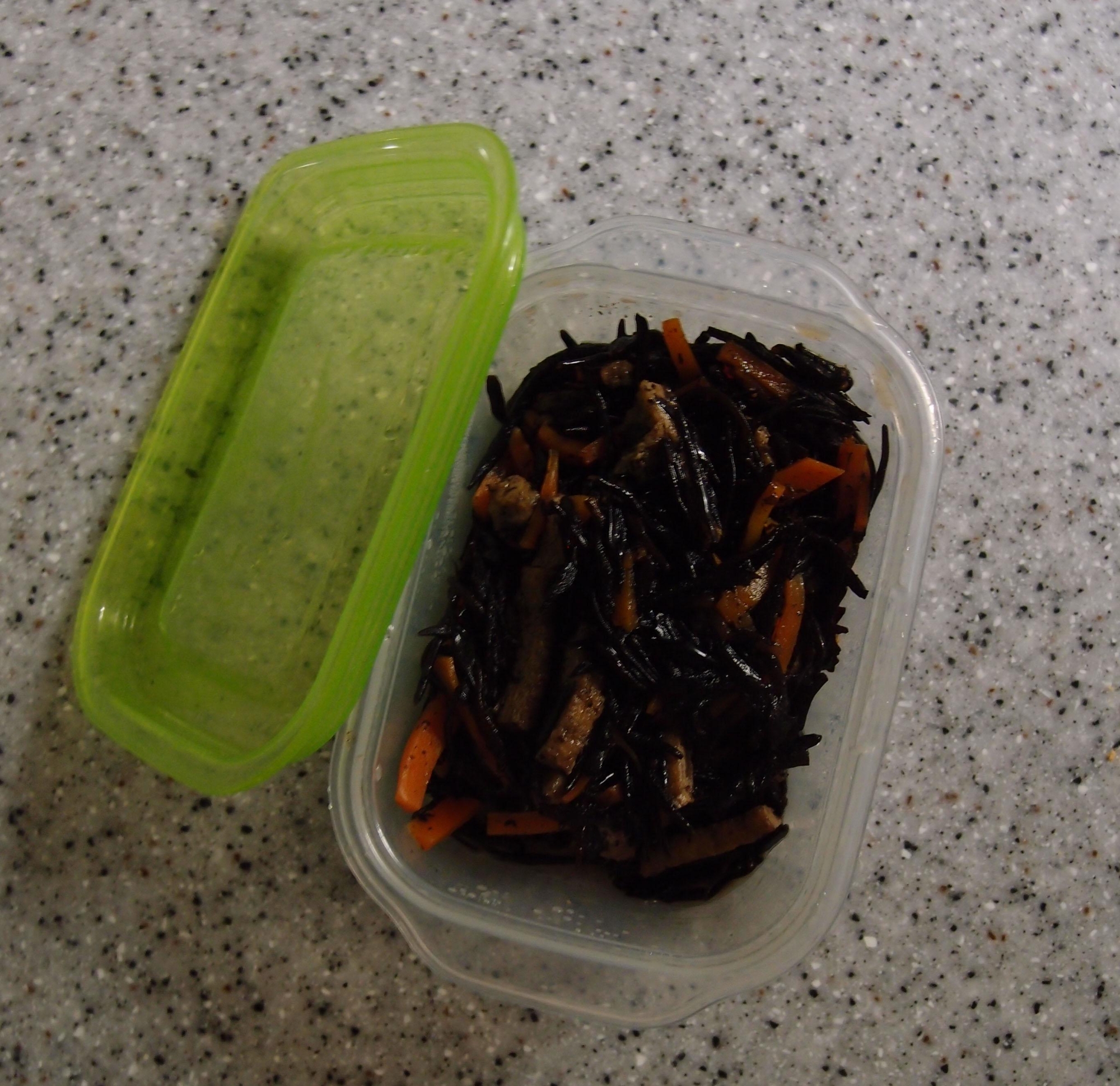ひじきの煮物