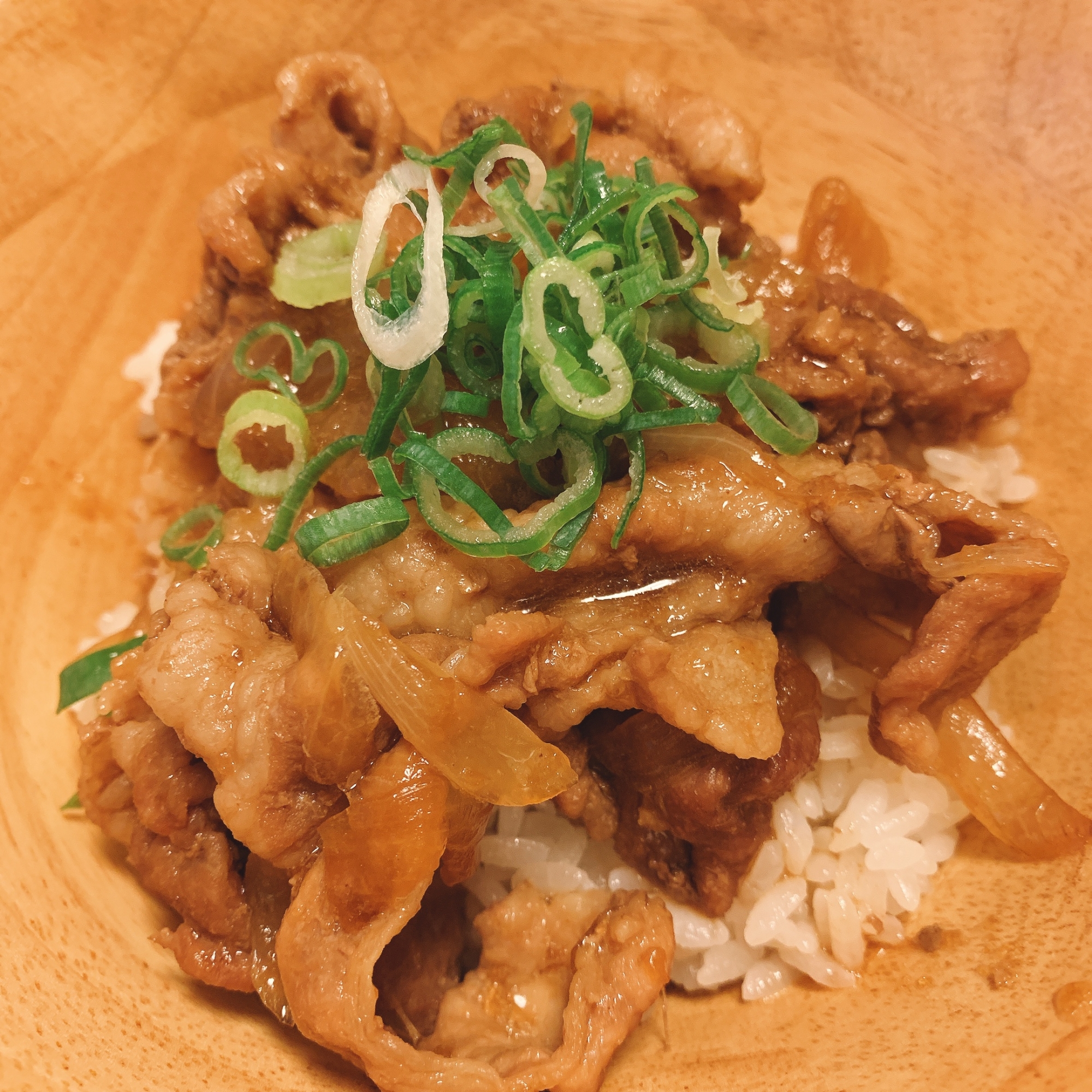 圧力鍋で豚のしょうが煮