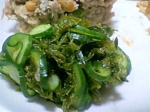 あおさときゅうりの酢の物 レシピ 作り方 By はぎっち 楽天レシピ