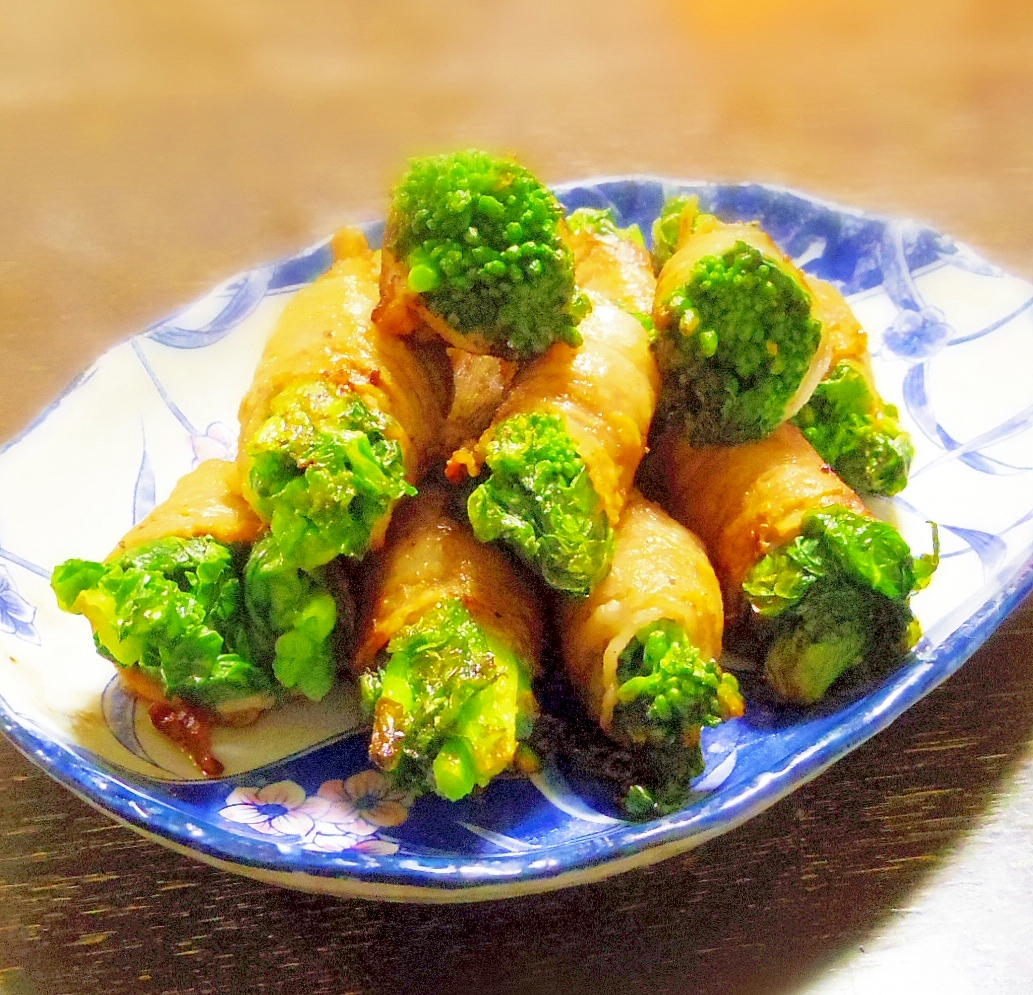 10分レシピ 菜の花のスパイシー豚しゃぶ巻き レシピ 作り方 By カムトフニャンフニャン 楽天レシピ 10分レシピ 菜の花のスパイシー豚しゃぶ巻き レシピ 作り方 By カムトフニャンフニャン 楽天レシピ