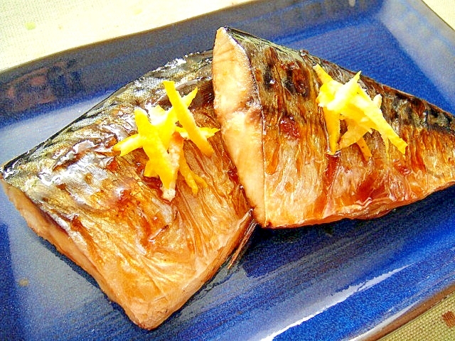 サバの文化干しで サバの柚子胡椒照り焼き レシピ 作り方 By Mint 楽天レシピ