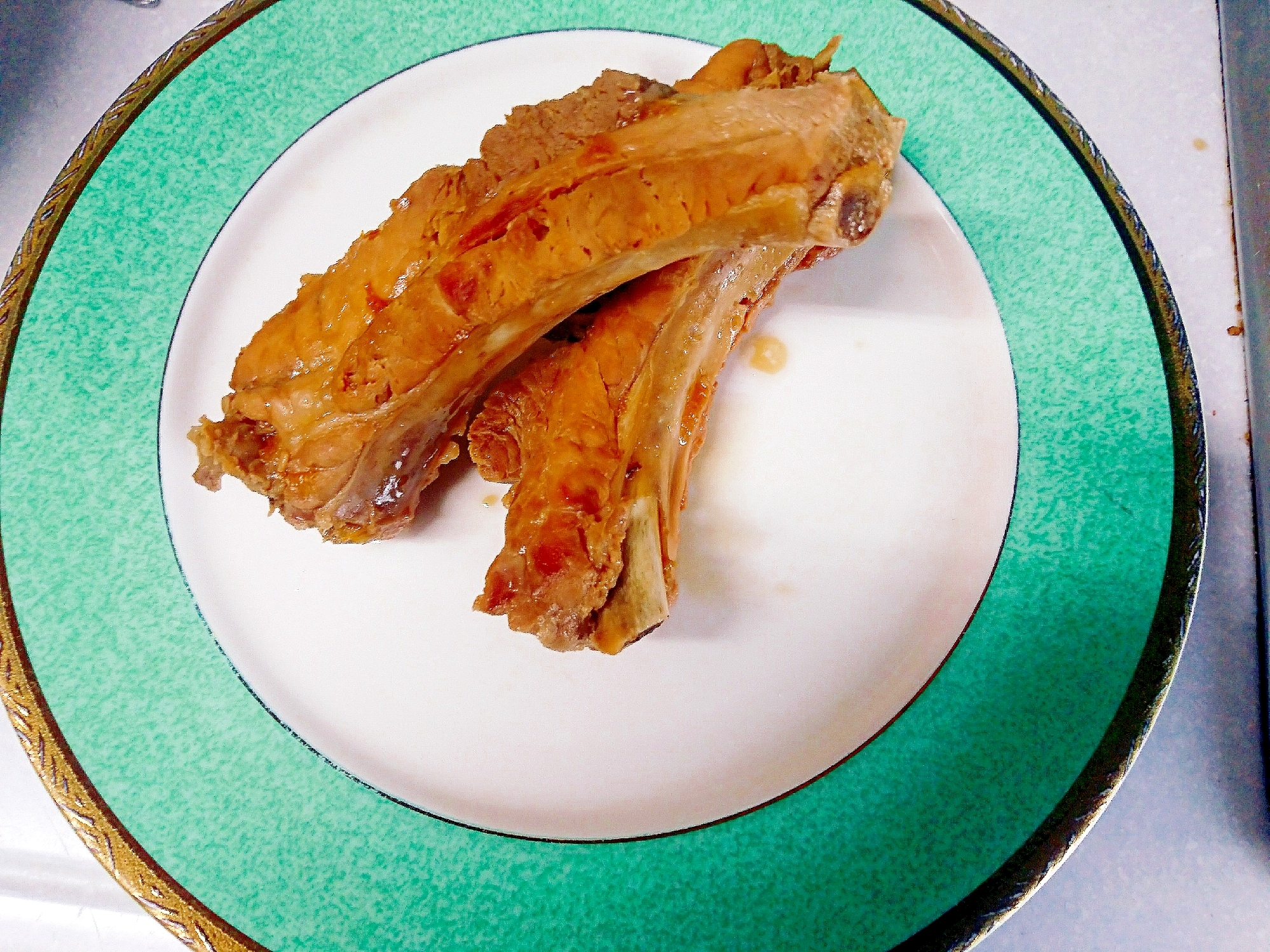 骨付きバラ肉の焼肉のたれ煮 レシピ 作り方 By たねがしま 楽天レシピ 骨付きバラ肉の焼肉のたれ煮 レシピ 作り方 By たねがしま 楽天レシピ