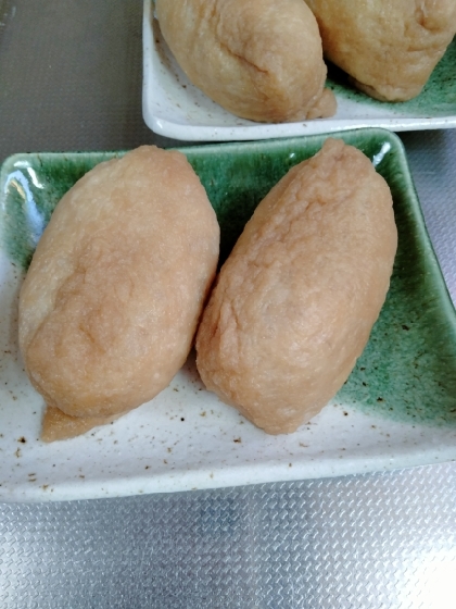参考にさせて頂きました!　手づくりいなり寿司、美味しいです♪