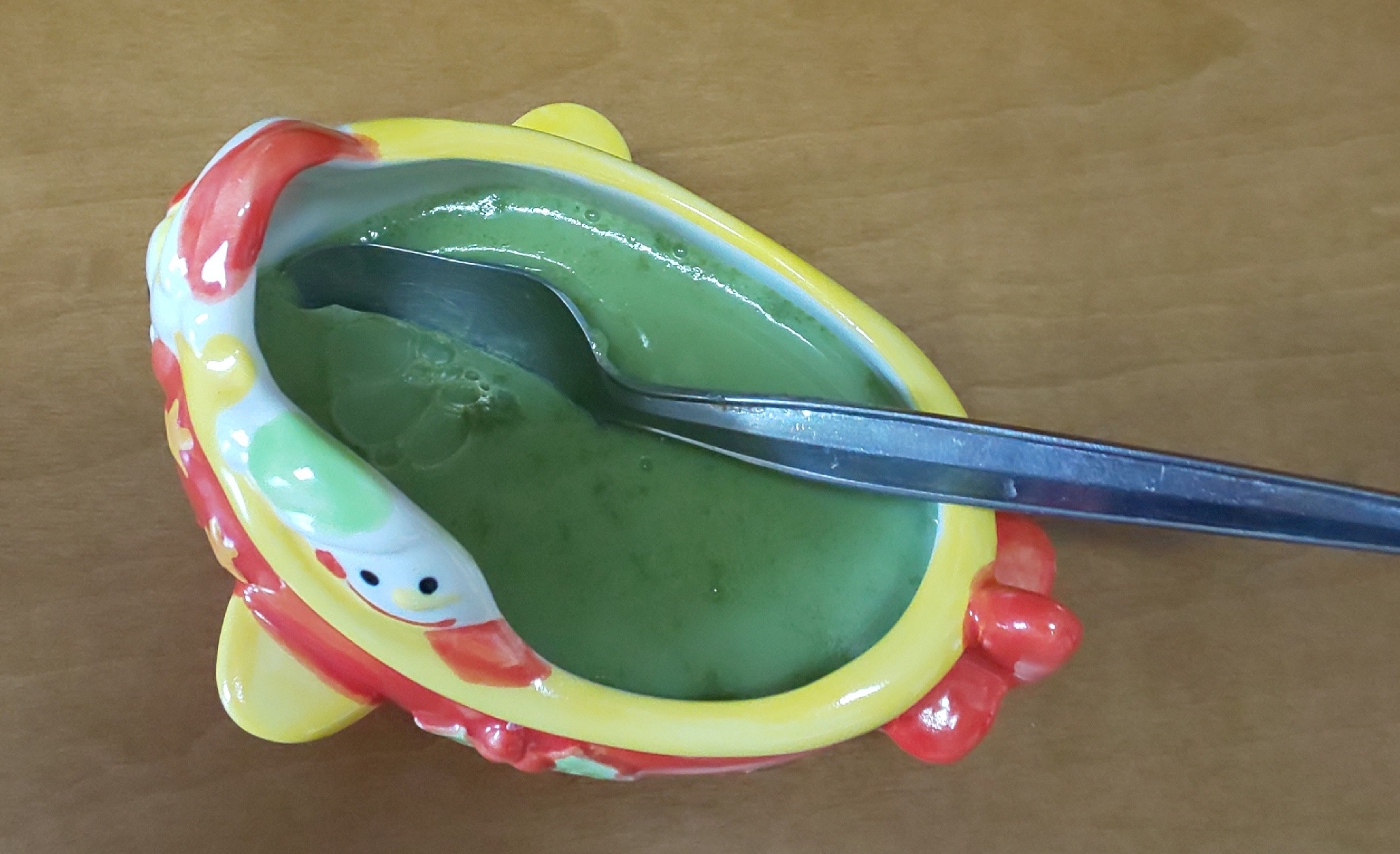 パーティーのデザート♪抹茶プリン