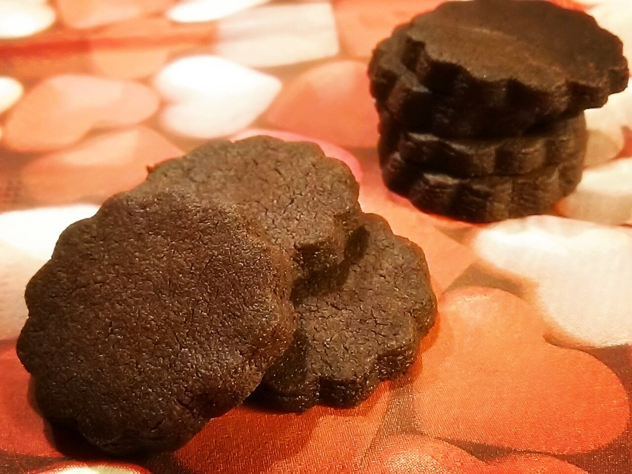 サクほろっ 濃厚チョコクッキー レシピ 作り方 By 和りゃんのご飯 楽天レシピ