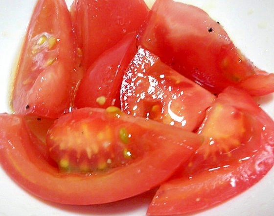 冷やして美味しい トマトのマリネ レシピ 作り方 By デラみーやん 楽天レシピ 冷やして美味しい トマトのマリネ レシピ 作り方 By デラみーやん 楽天レシピ