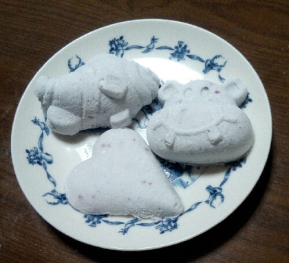 ホワイト♪マシュマロ